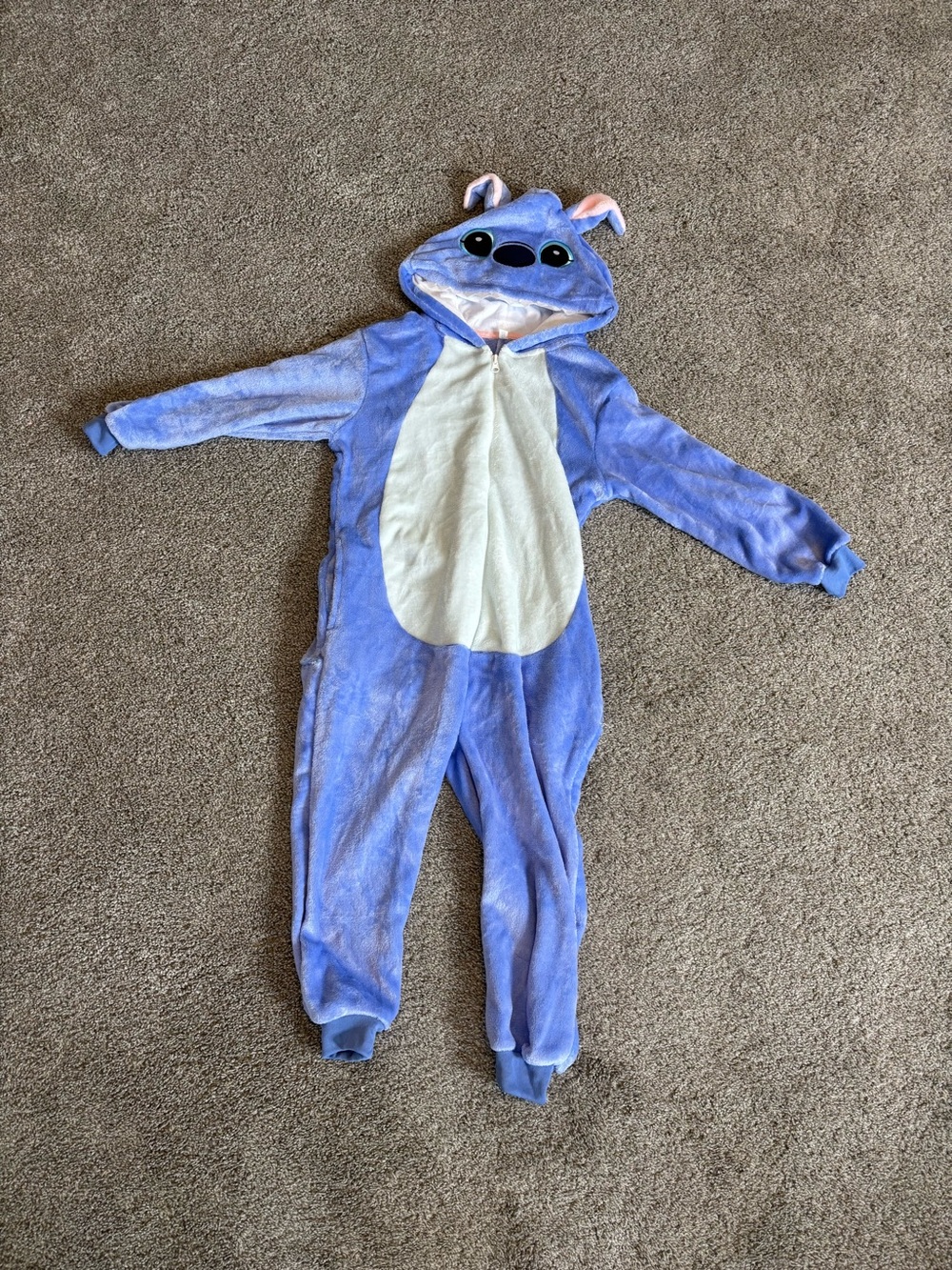 Blue Stitch Costume Pajamas for kids